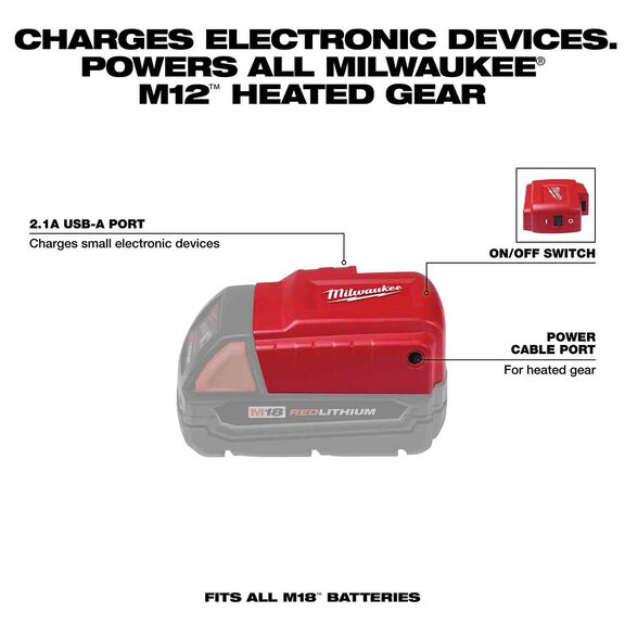 M18&trade; Power Source image number 1