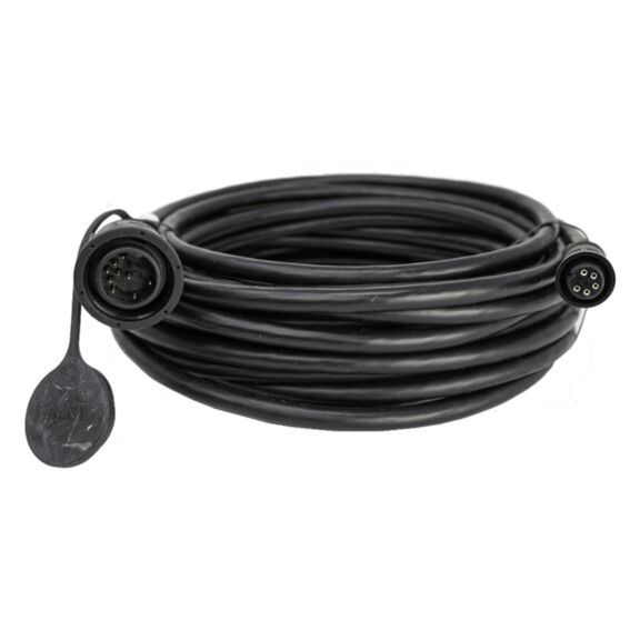 M&M Cable, 5-Pin 600W Series with 21-pin Humminbird Connector - 8m image number 0