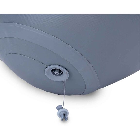 36" Dia. Inflatable Ball Fender, Gray image number 1