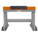 Galvanized Keel Bench, 16"H x 24"W x 22"L image number 0