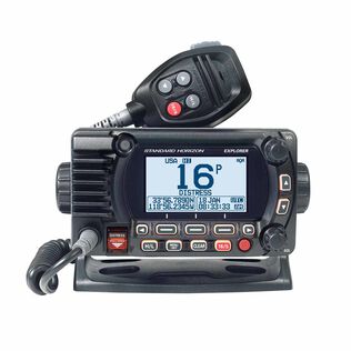 GX1850B Explorer 25W Fixed Mount VHF/NMEA2000/Second Station Capable