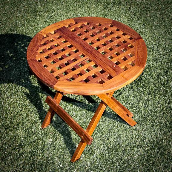 Folding Deck Table image number 4