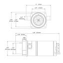 SEAFLO 12V Electric Toilet Flush Pump image number 1