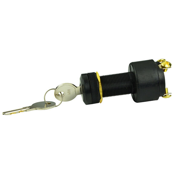 3 Position Ignition Switch, Off/Ignition/Start image number 0