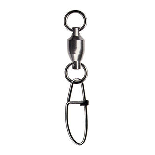 121 lb. Ball Bearing Swivel with Crosslock Snap