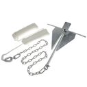 Fluke Anchor Kit, Galvanized, 9 lbs. image number 1