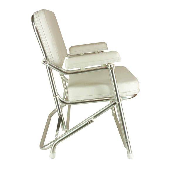Aluminum Folding Deck Chair image number 1