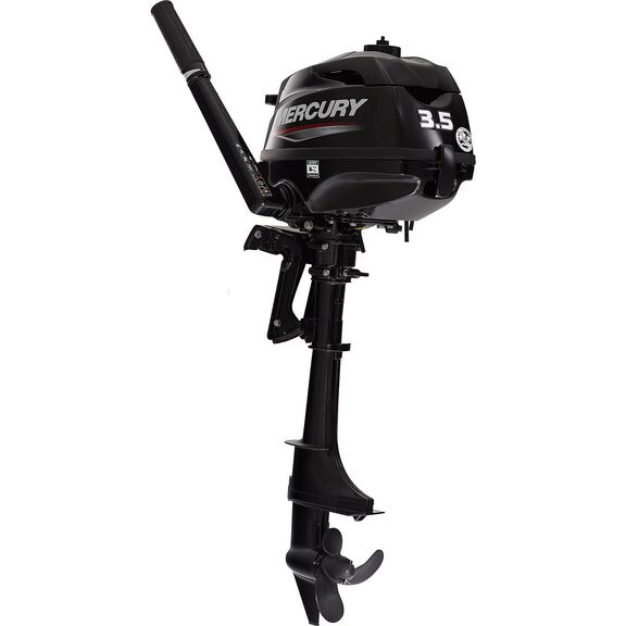 Mercury 3.5hp Tiller 4-Stroke Outboards image number 4