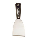 Black & Silver 3'' Stiff Scraper image number 0