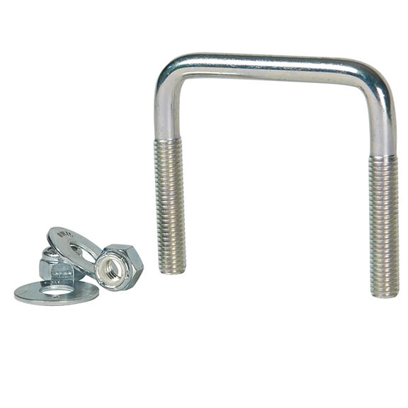 7/16-14 X 1 9/16 X 3 9/16 U-Bolt Galvanized image number 0