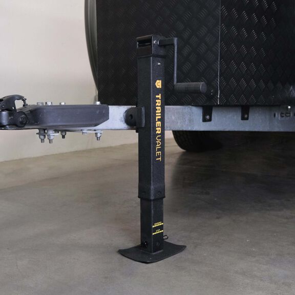7K Pipe Mount Trailer Drill Jack image number 6