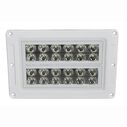 Maxillume h120 Flush Mount LED Floodlight, 12,000 Lumen, White Housing, White Dimming image number 2