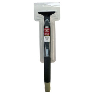 MaxxGrip Pro Wire Brush High Carbon Steel  6'' x 1'' with Scraper
