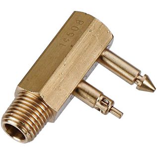 Fuel Line Connector for OMC, 1/4" NPT Male