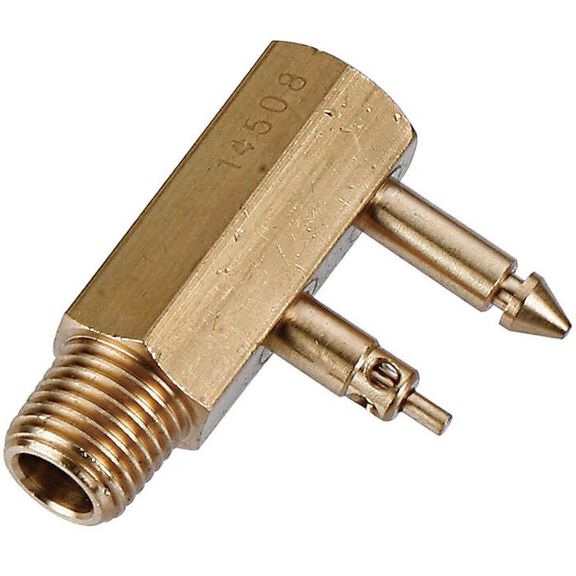Fuel Line Connector for OMC, 1/4" NPT Male image number 0
