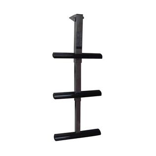 Telescoping Dive Ladder, 3-Step, 34", Stainless Steel