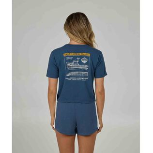 Women's Boat Shop Crop Shirt