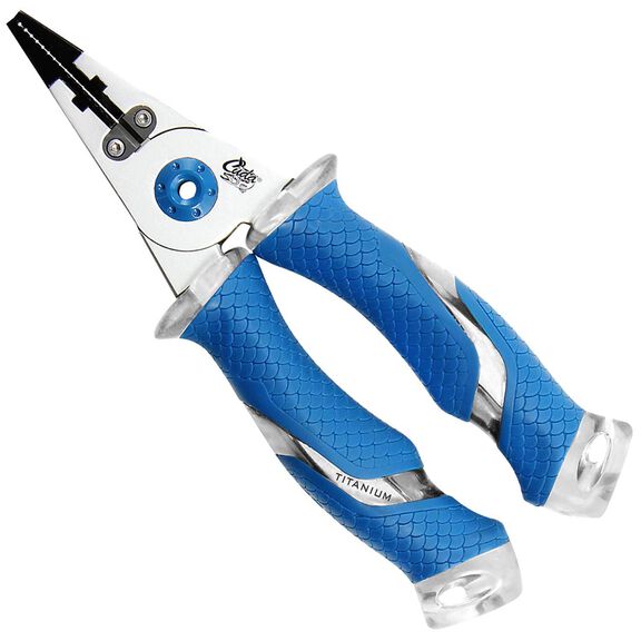 7 1/2" Titanium Bonded Pliers image number 0