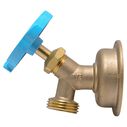 SharkBite Multi-Turn 90&deg; Hose Bibb, 1/2" x 3/4" MHT image number 0