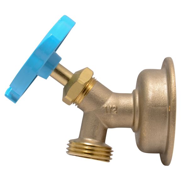 SharkBite Multi-Turn 90&deg; Hose Bibb, 1/2" x 3/4" MHT image number 0