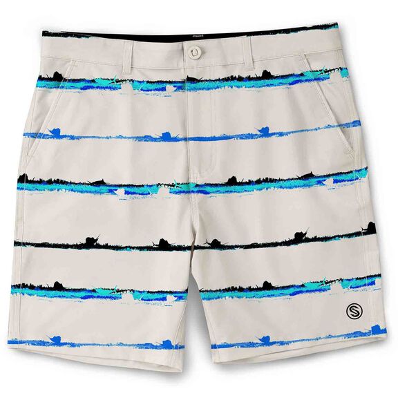 Men's Striker Stripes Shorts image number 0