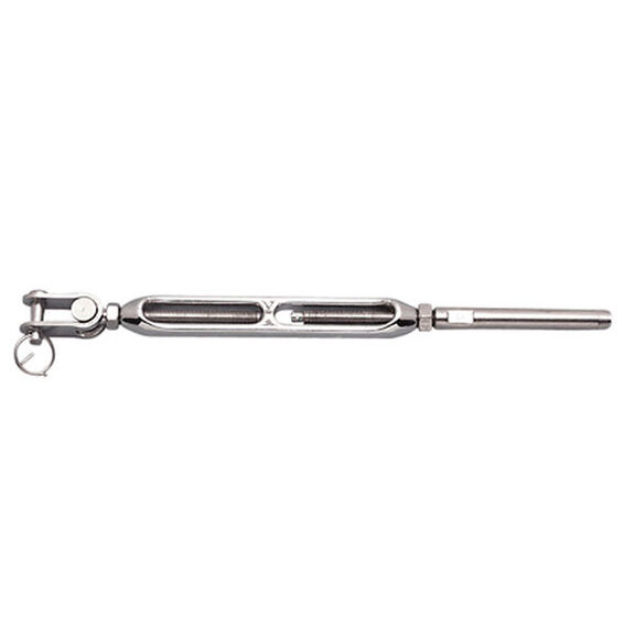 Turnbuckle Toggle Swage 1/4" Wire, 1/2" Pin image number 0
