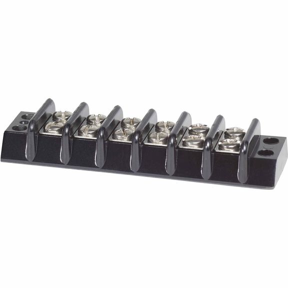 6-Circuit Terminal Block, 30A AC/DC 600V image number 0