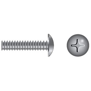 Stainless Steel Phillips Truss-Head Machine Screws