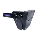 Swim Platform Outboard Motor Bracket, Powder-Coat Aluminum, Max. 20hp, Max. 195lb. image number 0