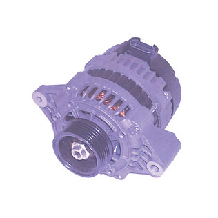 18-6452 Alternator - 11SI/95 Amp Spool Mount Serpentine Pulley for Pleasurecraft Inboards