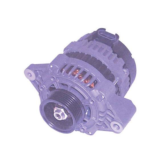 18-6452 Alternator - 11SI/95 Amp Spool Mount Serpentine Pulley for Pleasurecraft Inboards image number 0