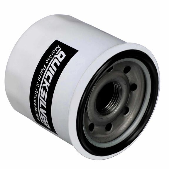 Quicksilver 8M0154780 Oil Filter for Various Marine Engines image number 0