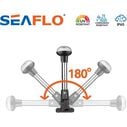 SEAFLO 02 Series 12 In All-Around LED Pole Navigation Light 12V for Boats Up to 65 Ft image number 2