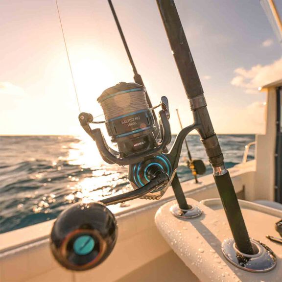 Saltist MQ 6000DH Spinning Reel image number 2