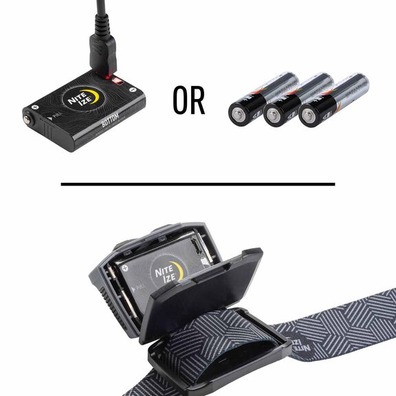 Radiant&reg; RH1&trade; PowerSwitch&trade; Rechargeable Headlamp image number 1