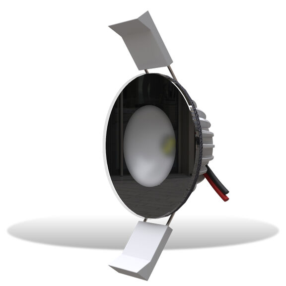 Lumishore Eclipse DL55 LED Downlights, 172 Lumen, Black Housing image number 0