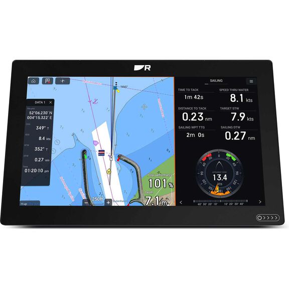 Raymarine Axiom 2 XL 19-Inch Glass Bridge Multifunction Display image number 5