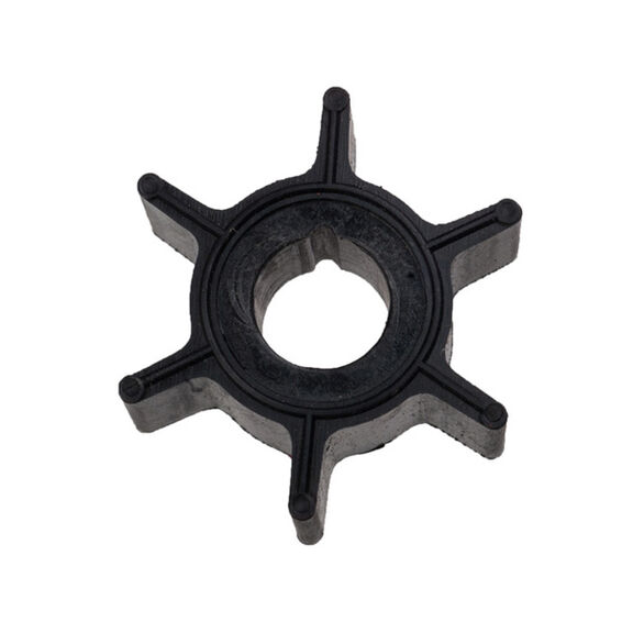 18-3098 Impeller - Dia. 1 1/4"Dpth. 1/2" - 6 Fins - Neoprene - Ding for Mercury/Mariner Outboard Motors image number 0