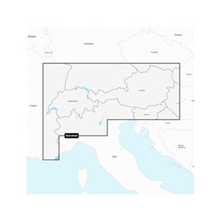 Garmin Navionics+ EU066R Alpine, Lakes and Rivers, Electronic Chart