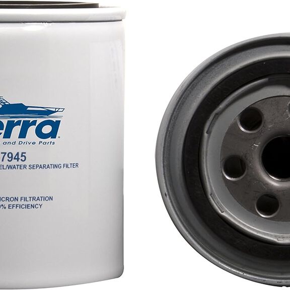 Sierra 18-7986-1 Fuel Filter/Water Separator Kit 3/8" Aluminum Tall image number 1