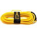 25' Medium Duty 5-15P to 5-15R Household Power Cord With Storage Strap image number 1