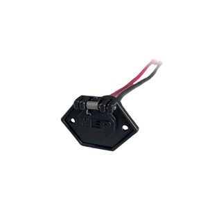 Trolling Motor Plug and Receptacle, 12V or 24V