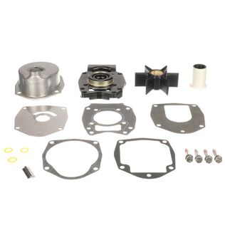 Quicksilver 8M0113801 Water Pump Repair Kit for Select Mercury and Mariner 30-60hp 4-Stroke Outboards