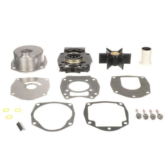 Quicksilver 8M0113801 Water Pump Repair Kit for Select Mercury and Mariner 30-60hp 4-Stroke Outboards image number 0