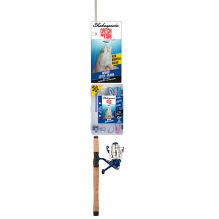 7' Catch More Fish&trade; Inshore Spinning Combo, Medium Power