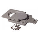 Quick-Disconnect Mounting Kit, Gray image number 0