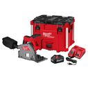 M18 FUEL&trade; 6 1/2" Plunge Track Saw Kit image number 0