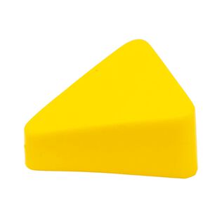 Yellow Triangle Bolt Plug for High Speed Fairing Blocks