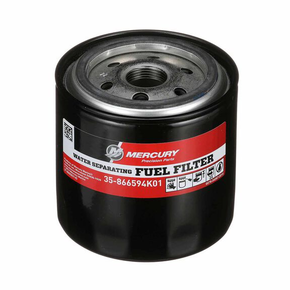 Mercury 866594K01 Water Separating Fuel Filter image number 0
