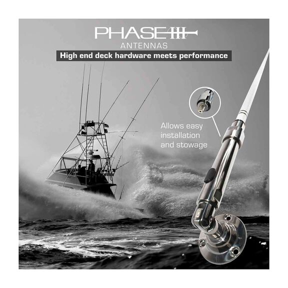 Phase III 4' VHF/AIS Antenna image number 3